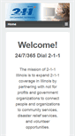 Mobile Screenshot of illinois211.org